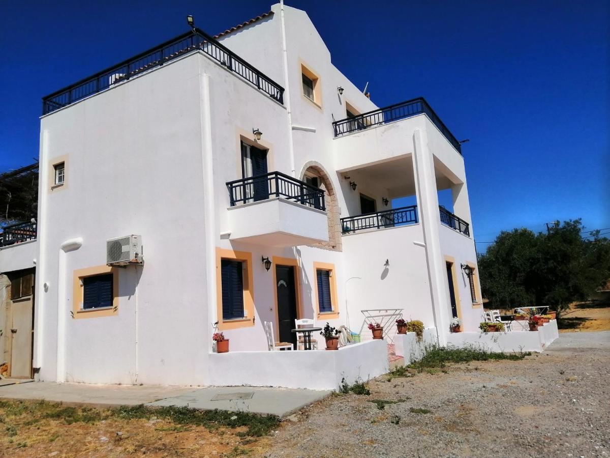White House Apartment Monemvasia Exterior photo